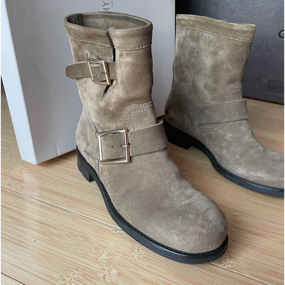 Jimmy Choo booties
